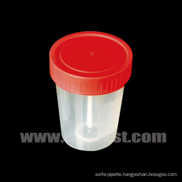 Stool Container 60ml, PP Material (33121060)